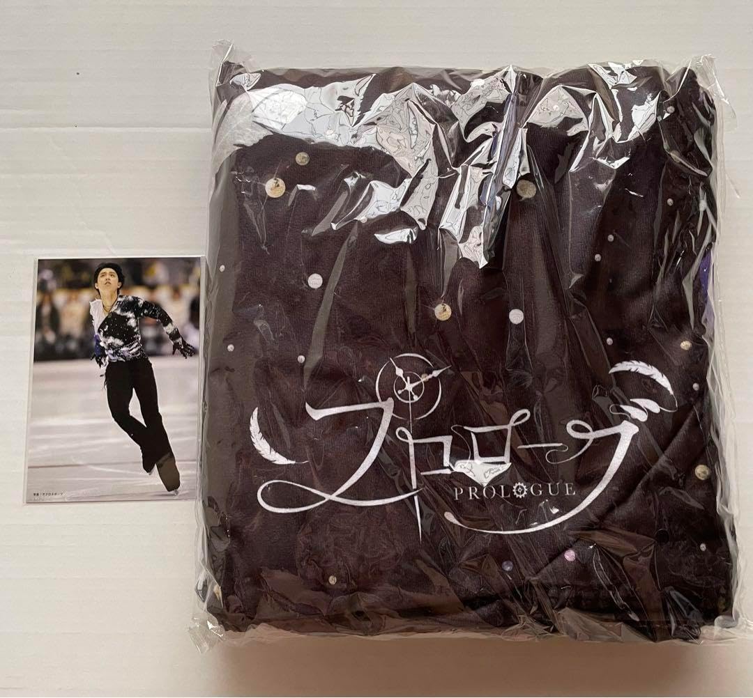 羽生結弦   プロローグ ブランケットフォトカード付 ガイドブック ショッパー 羽生結弦 プロローグ ブランケットフォトカード付 ガイドブック